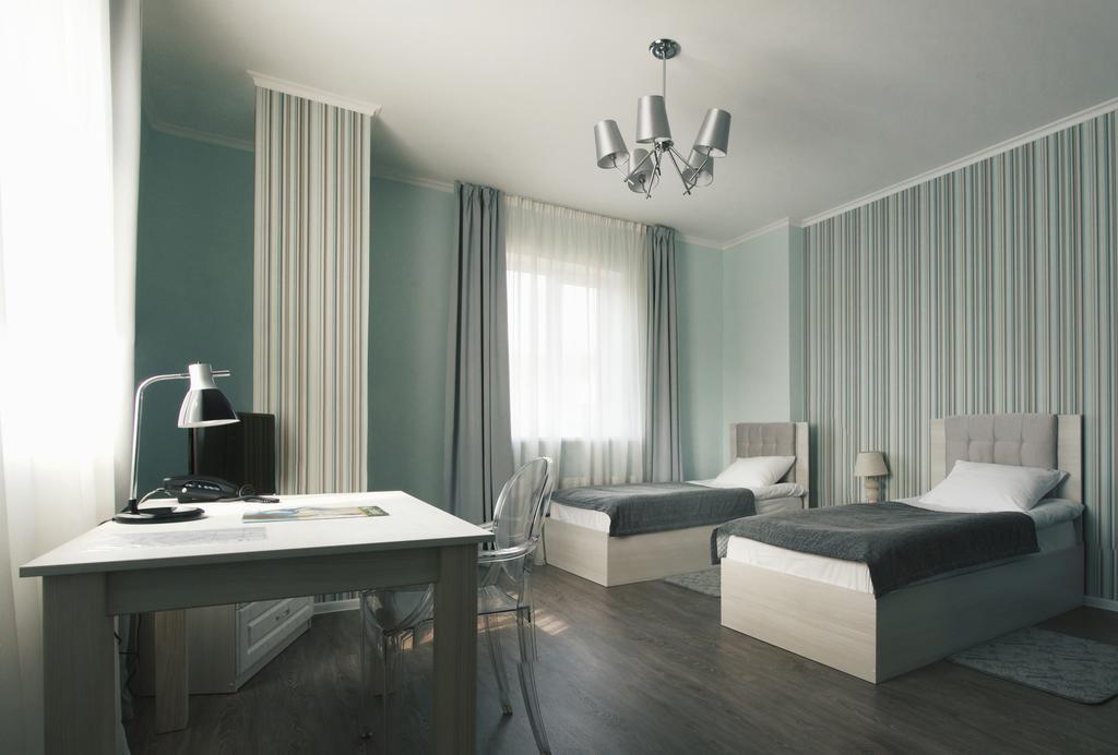 Sovskiye Prudy Hotel Kyjev Exteriér fotografie