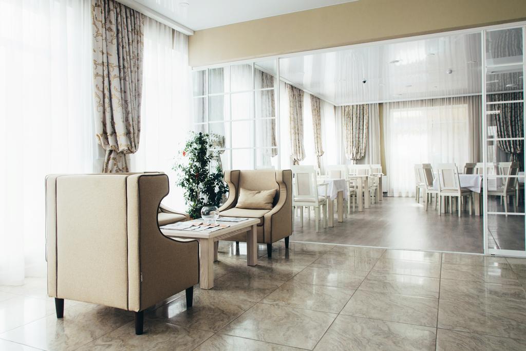 Sovskiye Prudy Hotel Kyjev Exteriér fotografie