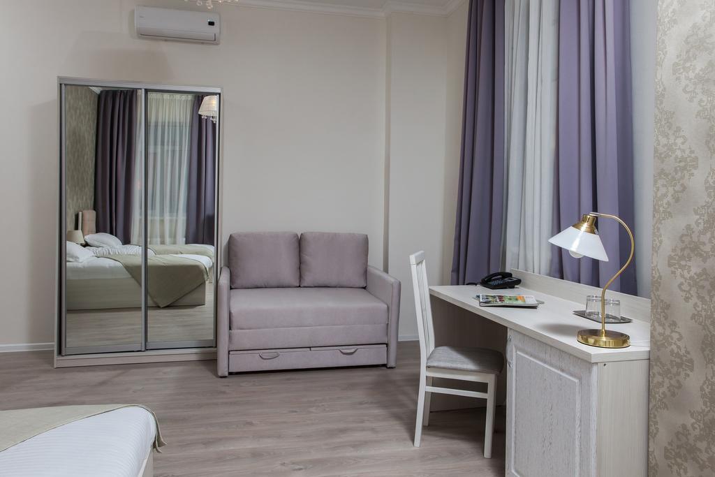 Sovskiye Prudy Hotel Kyjev Pokoj fotografie