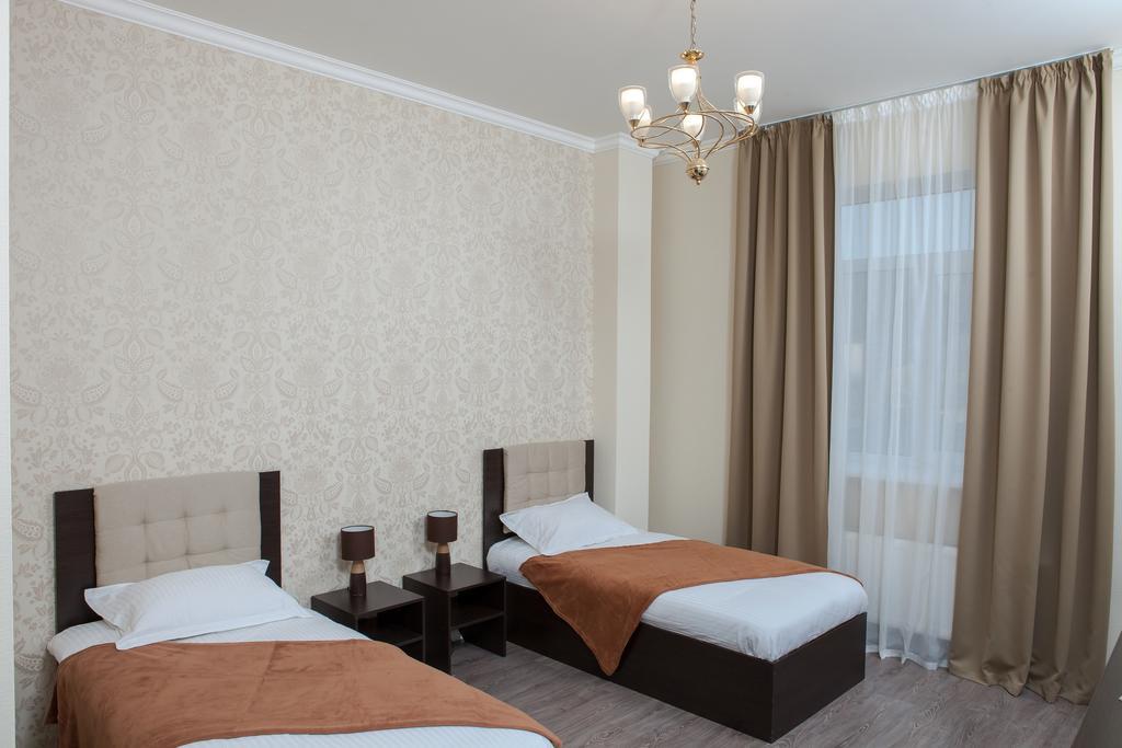 Sovskiye Prudy Hotel Kyjev Pokoj fotografie