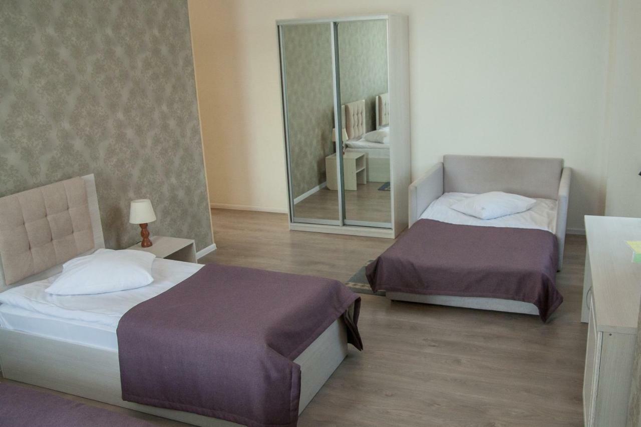 Sovskiye Prudy Hotel Kyjev Exteriér fotografie
