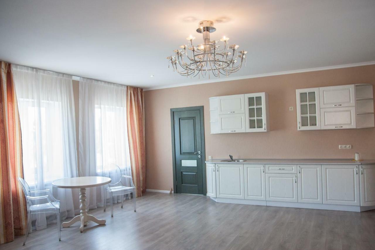 Sovskiye Prudy Hotel Kyjev Exteriér fotografie