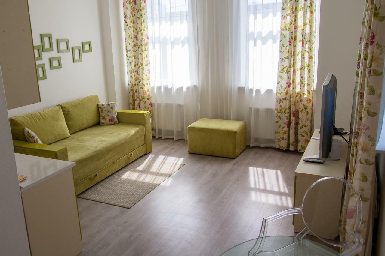 Sovskiye Prudy Hotel Kyjev Exteriér fotografie